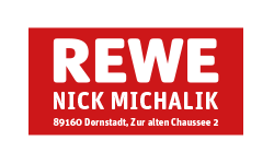 Logo Rewe Michalik in Dornstadt