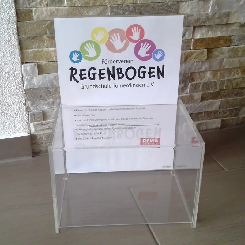 Box für REWE Kassenzettel